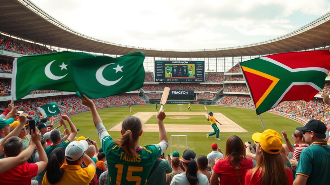 Pakistan vs. South Africa Women’s T20 Series: PCB Announces Free Tickets for Fans